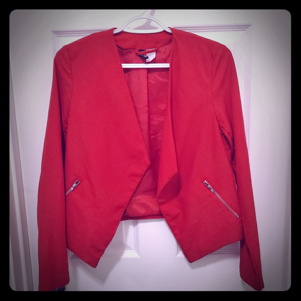 Red Blazer